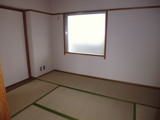 明神マンション3号の寝室