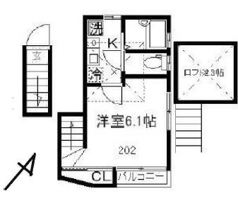 【間取り】 | バーミープレイス方南町Ⅱ