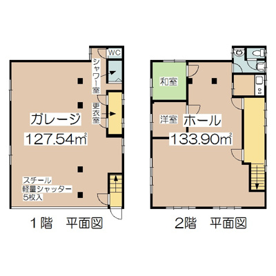 【外観】 | 桃ヶ池町１丁目事務所 | 業種相談可能です♪