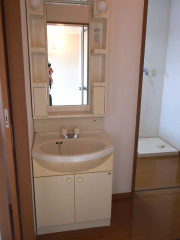 【洗面所】 | 吉川貸家