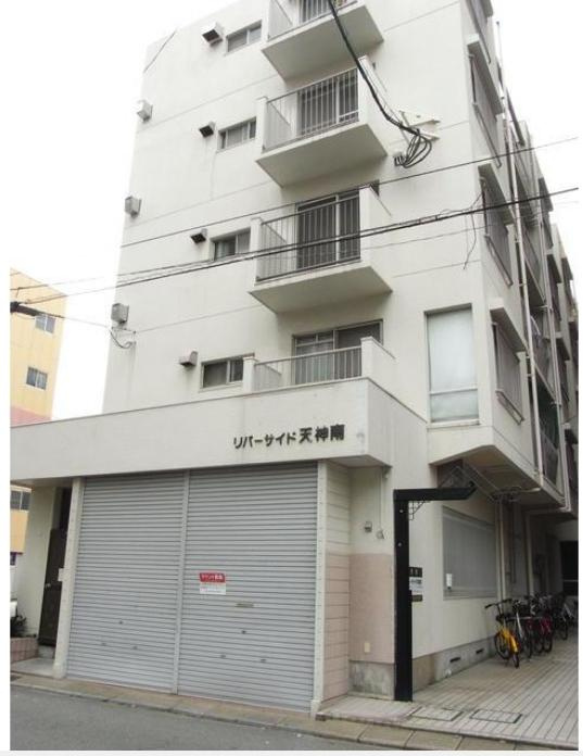 リバーサイド天神南の外観|リバーサイド天神南 (1LDK)　外観