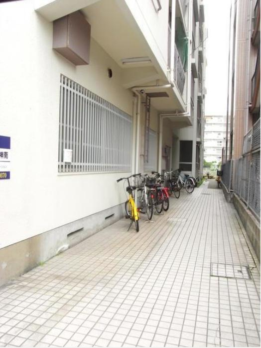 リバーサイド天神南のその他共用部分|リバーサイド天神南 (1LDK)　駐輪場