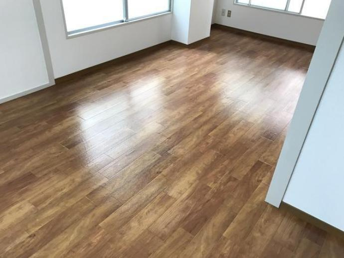 リバーサイド天神南の居間・リビング|リバーサイド天神南 (1LDK)　リビング