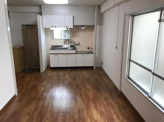 リバーサイド天神南の居間・リビング|リバーサイド天神南 (1LDK)　リビング