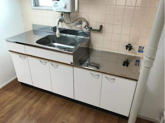 リバーサイド天神南のキッチン|リバーサイド天神南 (1LDK)　キッチン