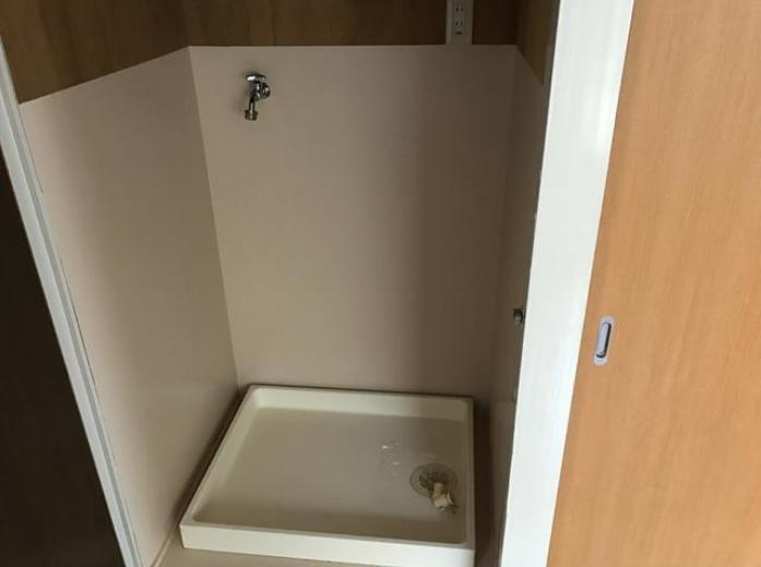 リバーサイド天神南の設備|リバーサイド天神南 (1LDK)　室内洗濯機置き場