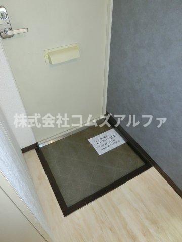 コートヴィレッジⅡの玄関|コートヴィレッジⅡ　玄関