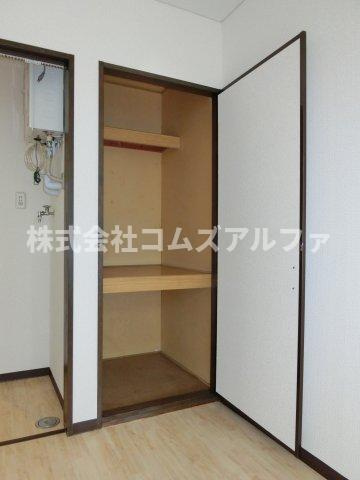 コートヴィレッジⅡの収納|コートヴィレッジⅡ　収納