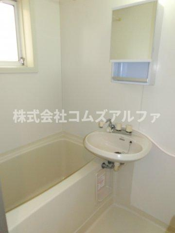 コートヴィレッジⅡの浴室|コートヴィレッジⅡ　浴室
