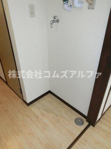 コートヴィレッジⅡのその他|コートヴィレッジⅡ　室内洗濯機置場
