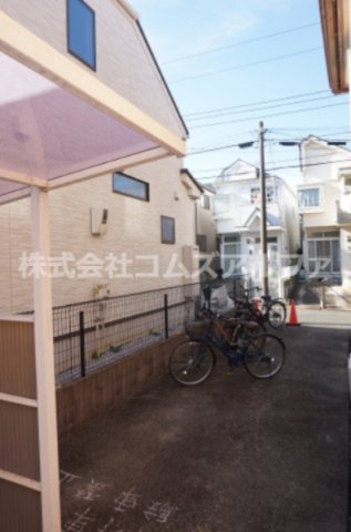 コートヴィレッジⅡのその他|コートヴィレッジⅡ　室内洗濯機置場