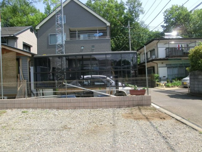 【展望】 | 上水新町3丁目売地 | 玉川上水の緑が感じられる景観