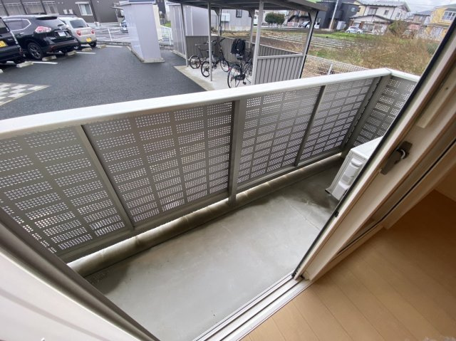 ミクストのバルコニー