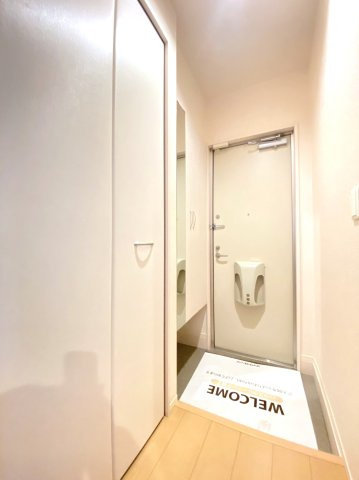 ミクストの玄関