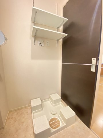 ミクストの洗面所