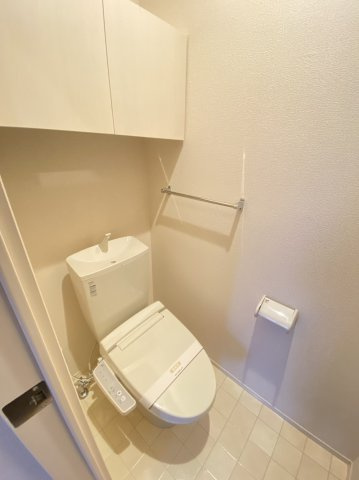 ミクストのトイレ