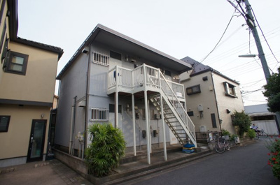 【外観】 | 西小岩3丁目コーポマリノ