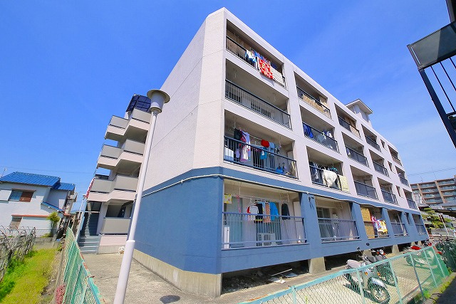 アミティ大森町の外観