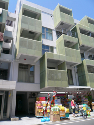 【外観】 | ベルコート上連雀