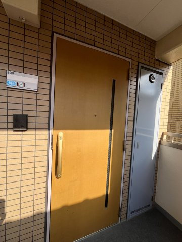 【玄関】 | ベルコート井の頭 | ダブルシリンダー錠