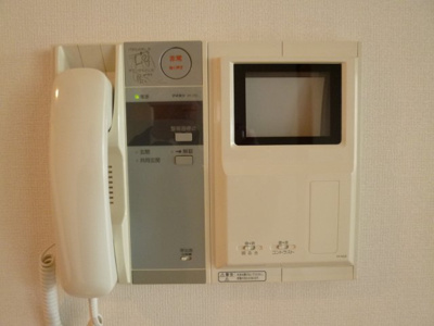 【セキュリティ】 | ベルコート井の頭 | オートロック連動インターホン
