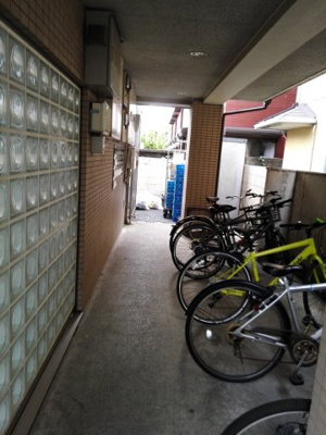 【その他共用部分】 | ベルコート井の頭 | 駐輪場