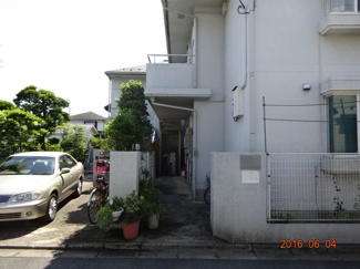 【外観】 | 物件の入り口