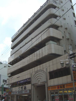 【外観】 | ライオンズプラザ三鷹駅前 | 分譲タイプ　外観タイル張り