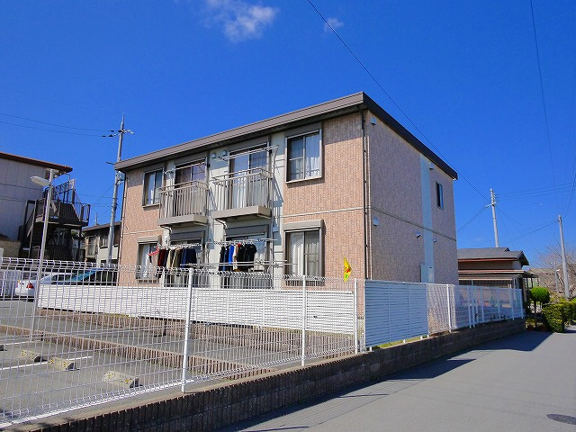 リヴェールタウンCの外観