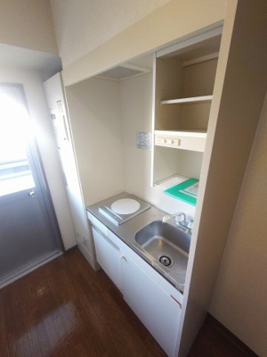 【キッチン】 | 南駅前マンション203