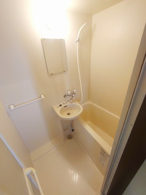 【浴室】 | 南駅前マンション203