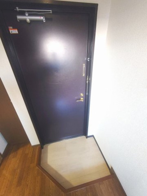 【玄関】 | 南駅前マンション203