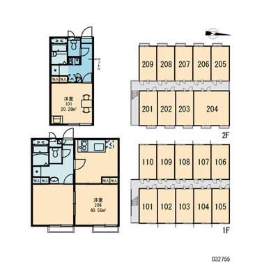 【区画図】 | カームヒルズ