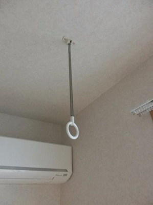 【設備】 | ベルデボナール | 室内物干し