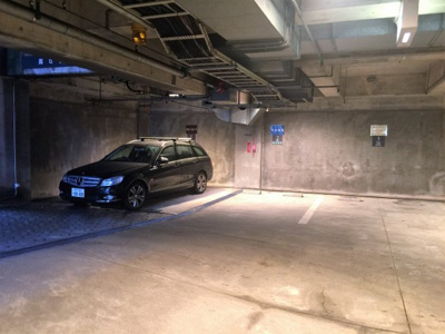 【駐車場】 | ロイヤルパーク芦屋