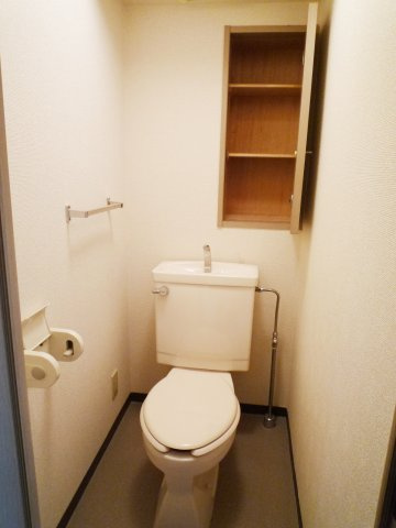 セザール八坂のトイレ