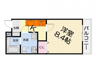 【間取り】 | プロスパーハイツ深井