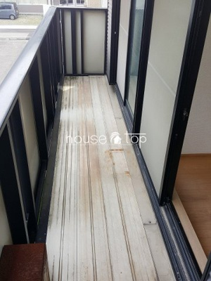 【バルコニー】 | PLUM ENA(甲子園駅・南甲子園小学校・鳴尾中学校区) | PLUM ENA