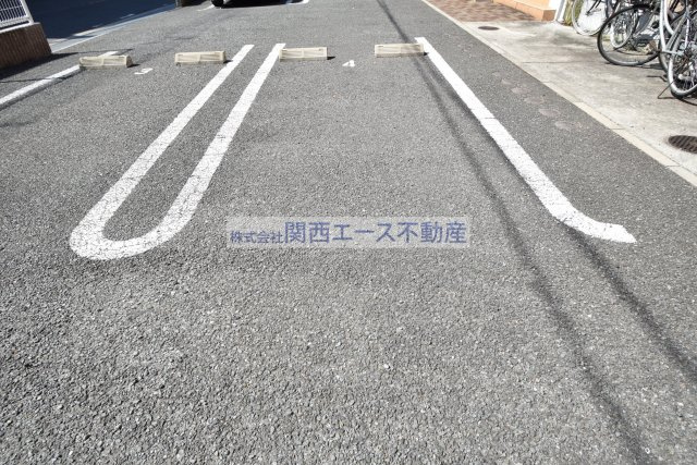 【駐車場】 | グロースハイツ新石切Ⅰ