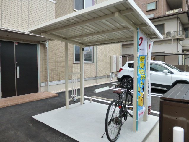 Saiのその他共用部分|自転車置き場