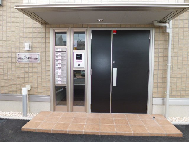 Saiのエントランス