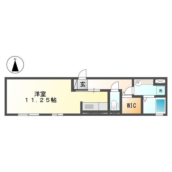 倉敷市幸町のアパート