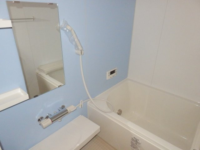 クレールⅦの浴室