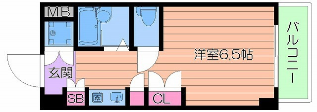 【間取り】 | 日興パレス都島