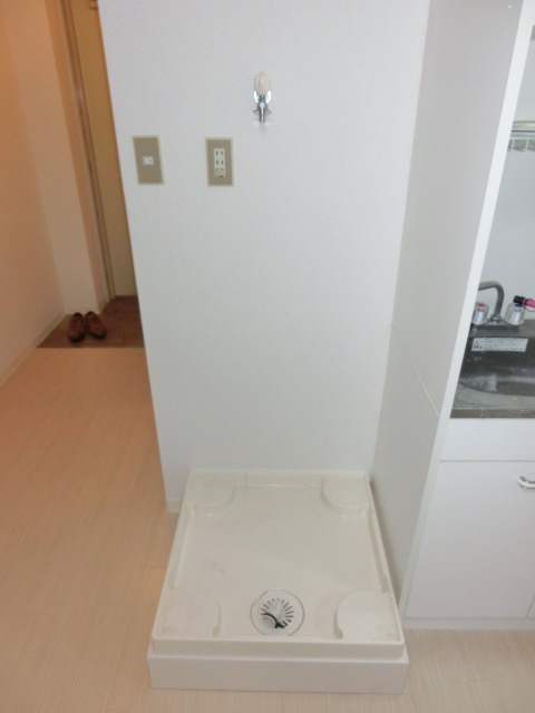 シェイーネ新高の設備|室内洗濯盤