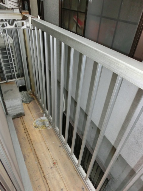 シェイーネ新高のバルコニー