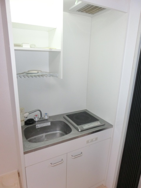 シェイーネ新高のキッチン