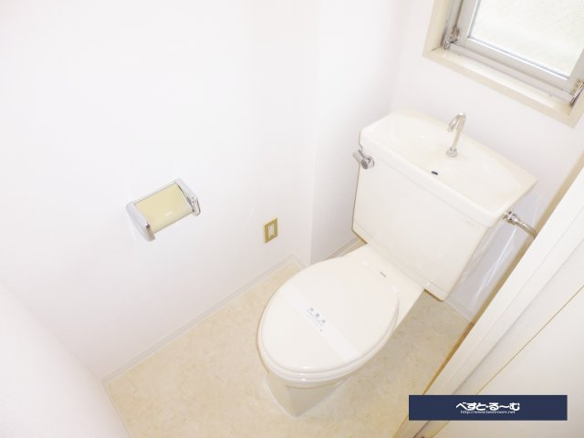 セオコート潤和のトイレ