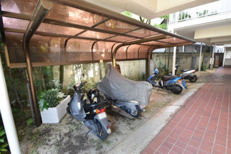 【その他共用部分】 | バイク置場