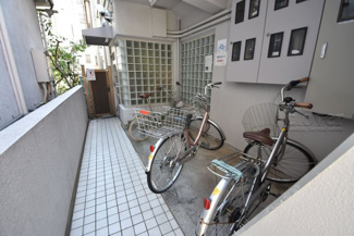 【その他共用部分】 | 駐輪場